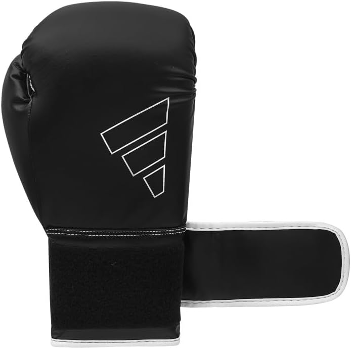 Adidas Hybrid 80 Boxing Gloves - Adult Boxing Gloves for Men & Women - Heavy Bag Gloves, Kickboxing Gloves for Women, MMA Sparring Gloves, Punching Bag Gloves for Men
