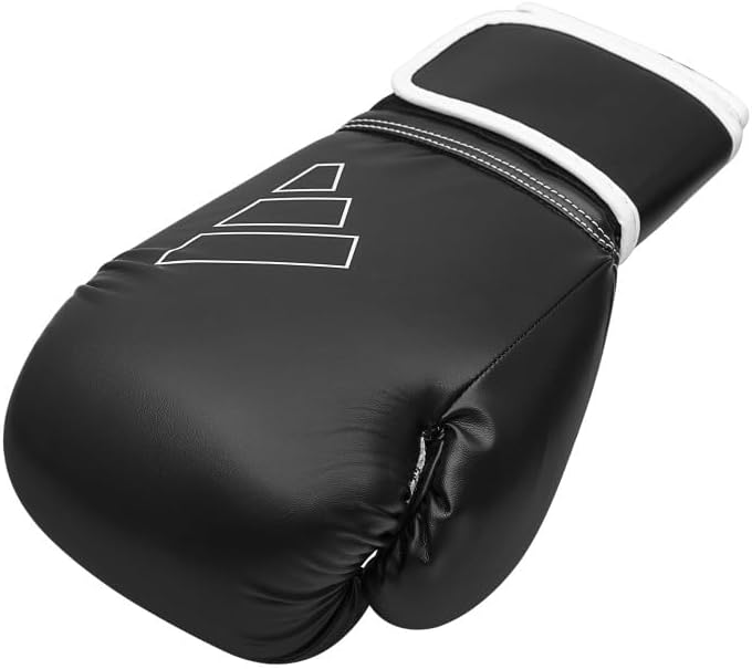 Adidas Hybrid 80 Boxing Gloves - Adult Boxing Gloves for Men & Women - Heavy Bag Gloves, Kickboxing Gloves for Women, MMA Sparring Gloves, Punching Bag Gloves for Men