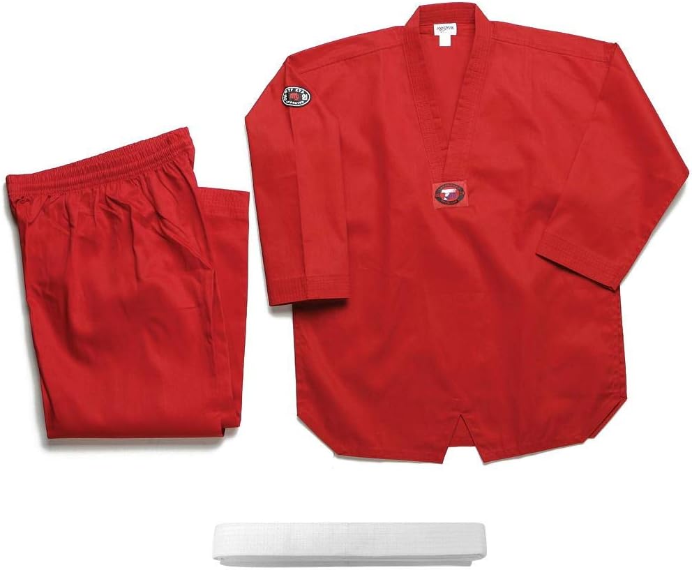 AAMA Ribbed Taekwondo Color Uniform