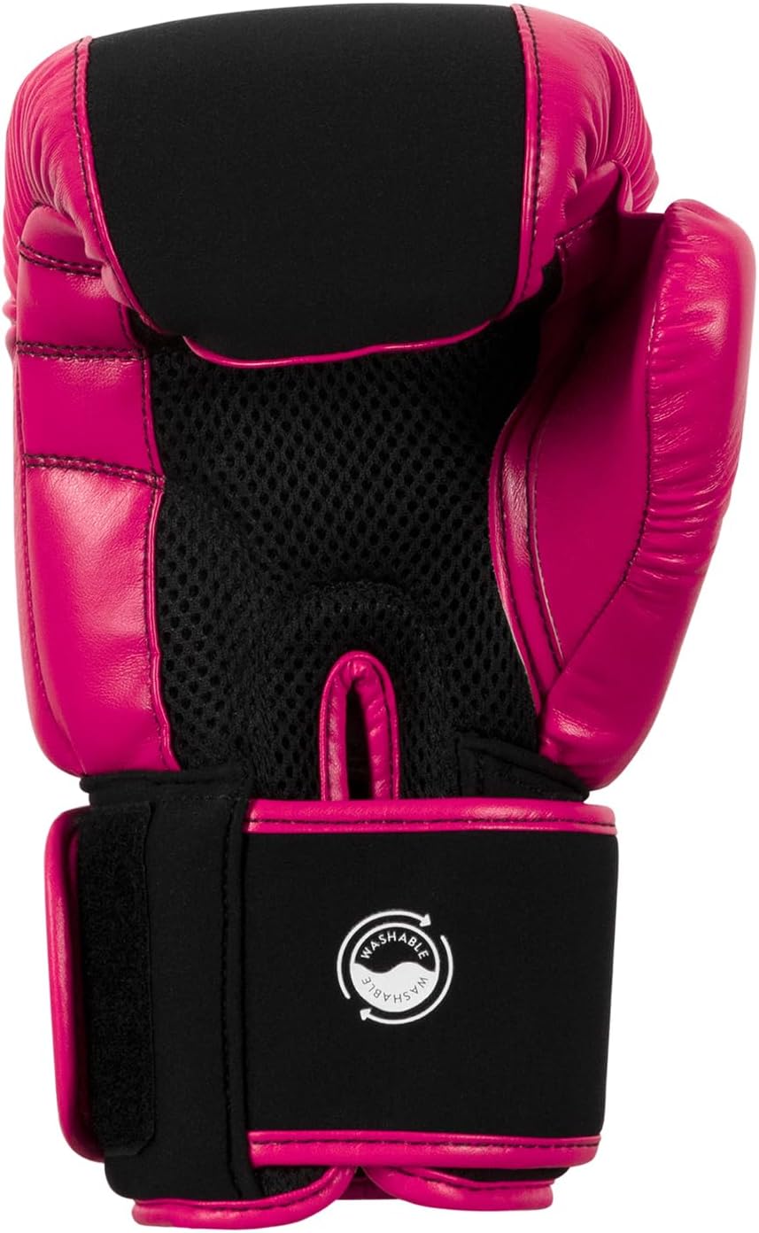 TITLE Boxing Gel Washable Fitness Gloves 3.0