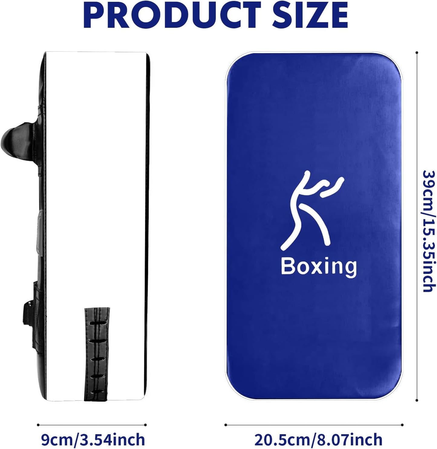 LuiceABC One Karate Taekwondo Boxing Kick Punch Adjustable Soft Shield Durable Training Pad for Boxing, Training and Protecting Your Palm, Wrist and Decreasing The Shock