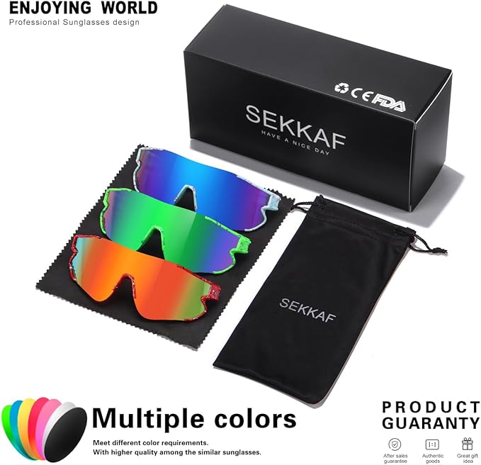 Kids Baseball Sunglasses for Boys Girls Youth Softball Cycling Sports Sunglasses UV400 Protection Age 5-12