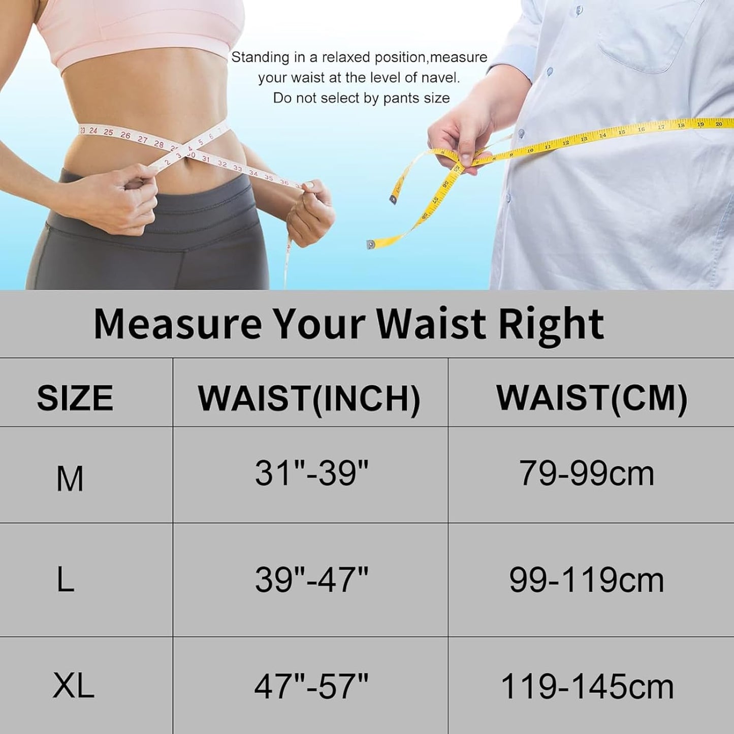 Lower Back Brace for Back Pain Relief, Breathable Lower Back Support for Women & Men, Adjustable Lumbar Support Belt with 7 Stays for Herniated Disc, Sciatica (Large, Black)