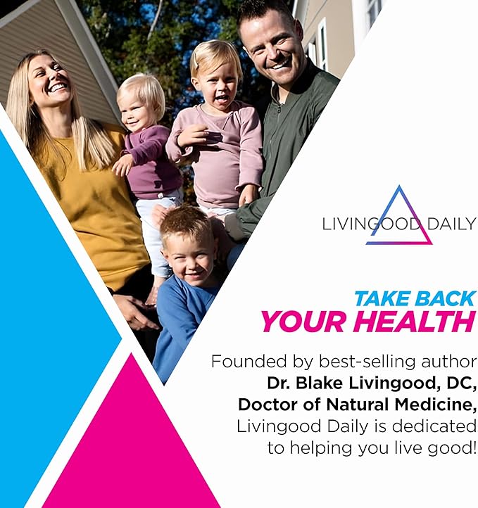 Livingood Daily Greens & Superfood Powder, Super Greens for Gut Health, Green Juice Powder with Spirulina, Chlorella, and Digestive Enzymes, Probiotics for Digestive Support, Unflavored, 30 Servings