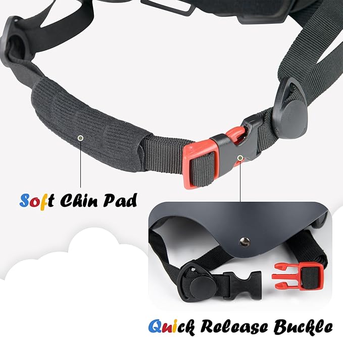 Kids Bike Helmet, Adjustable and Multi-Sport, from Toddler to Youth, 3 Sizes