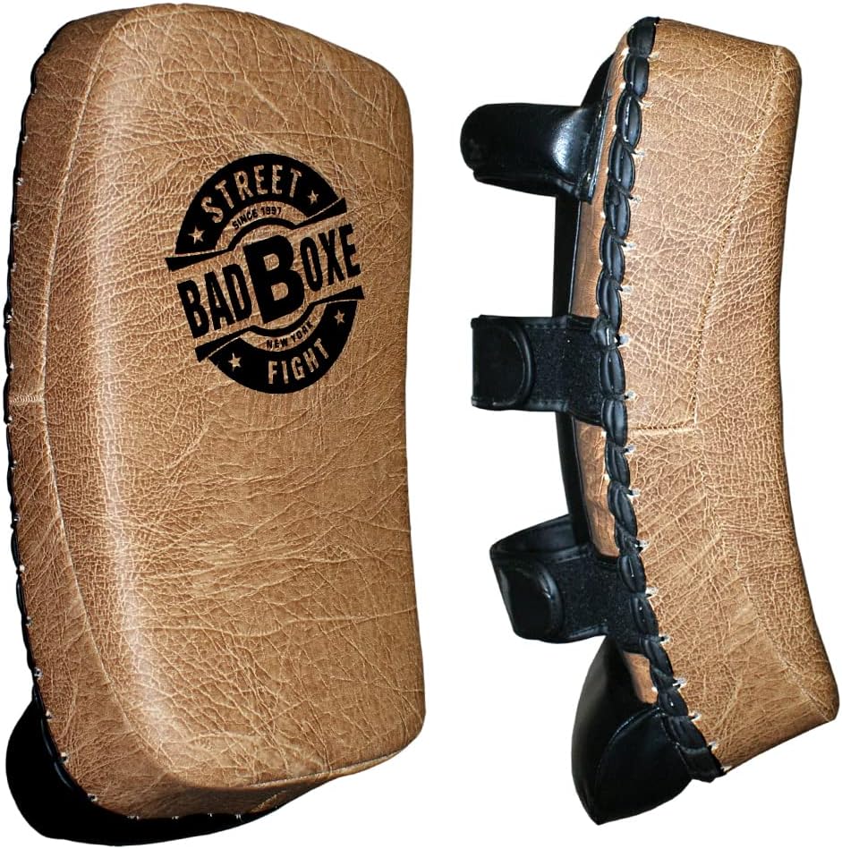 Arm Pad Curved Strike Shield Kickboxing,Taekwondo, Punching, Foot, Knee and Elbow Target, Coaching Kick Boxing, MMA, Martial Arts, Karate, (Sold AS Single)
