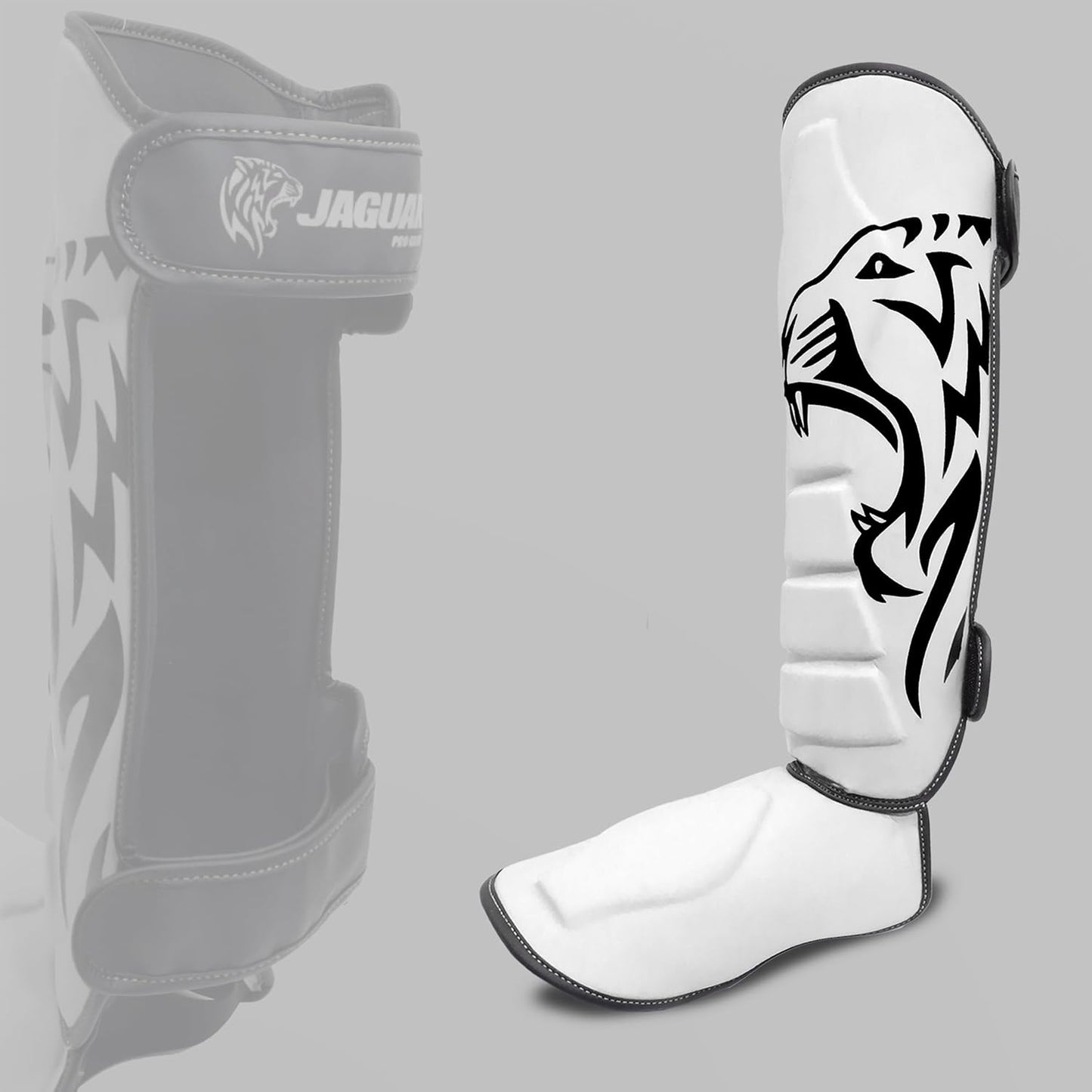 Jaguar PRO Series - Shin Instep for Boxing MMA Muay Thai Krav MAGA Training & Competition