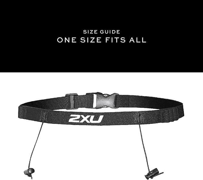 2XU Unisex Race Belt with Loops