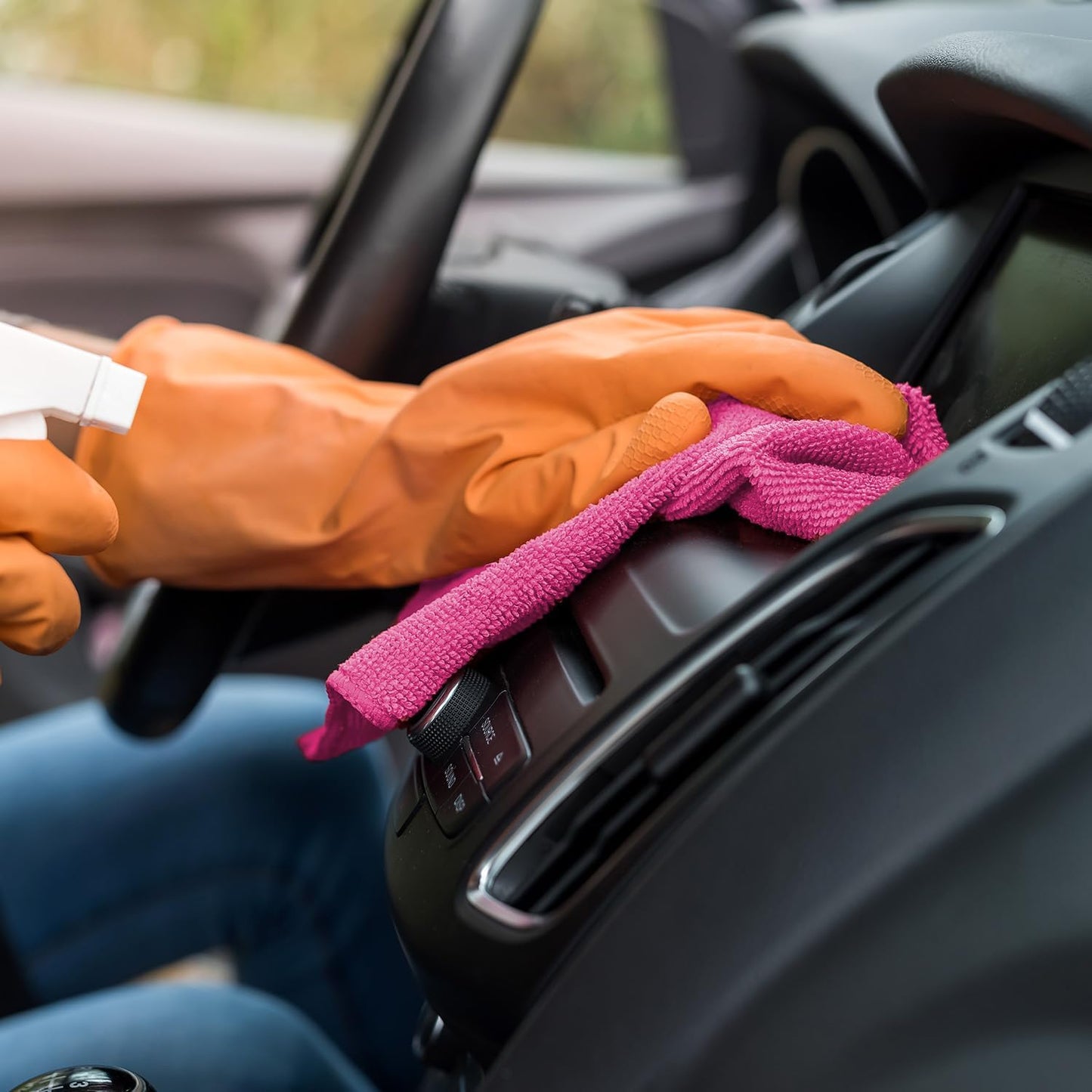 Arkwright Microfiber Gym Towel - Pack of 12 - Super Soft, Quick Dry Workout Sweat Towels, 300 GSM Lightweight & Absorbent for Sports, Working Out, Yoga, and Spa, 16 x 27 in, Blue