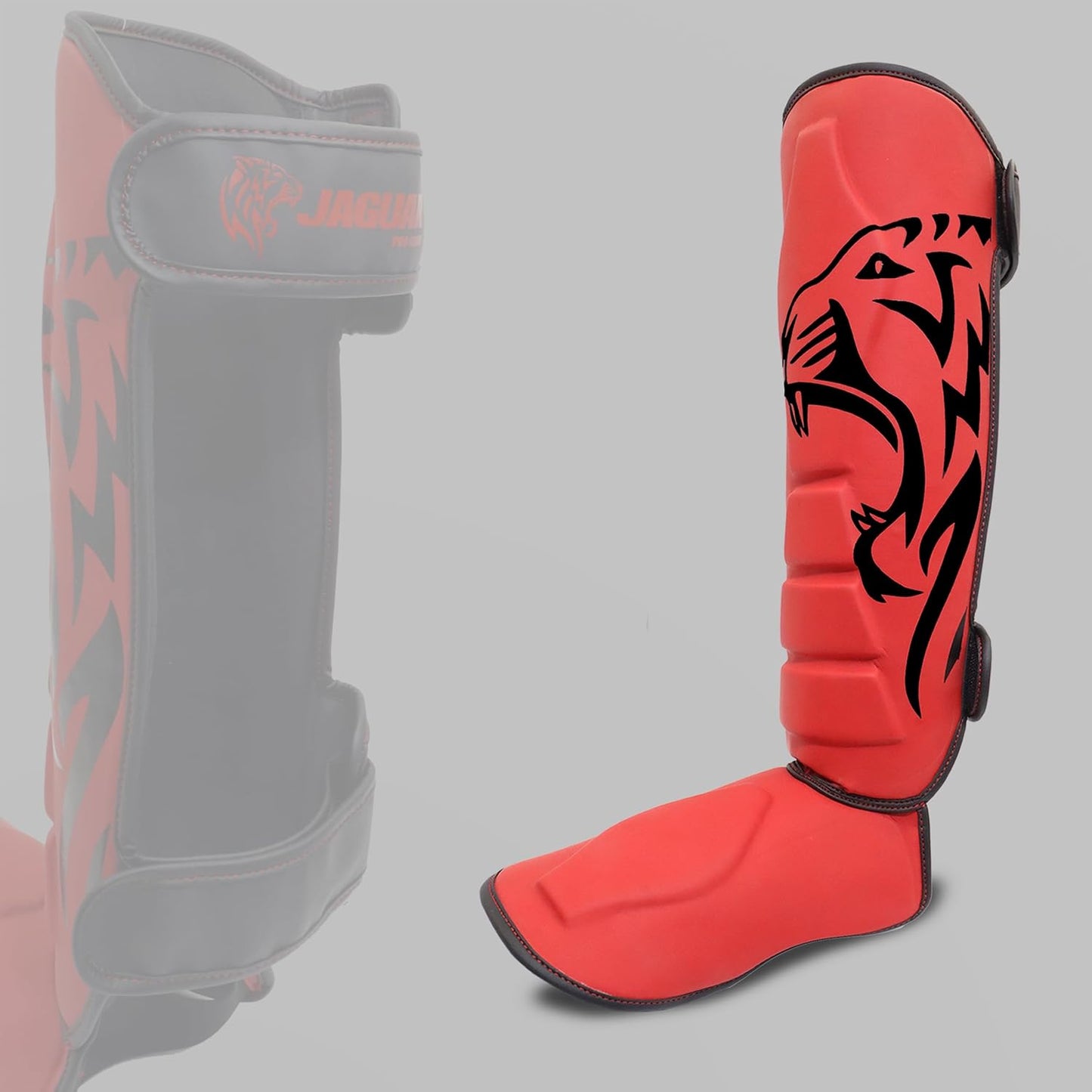 Jaguar PRO Series - Shin Instep for Boxing MMA Muay Thai Krav MAGA Training & Competition
