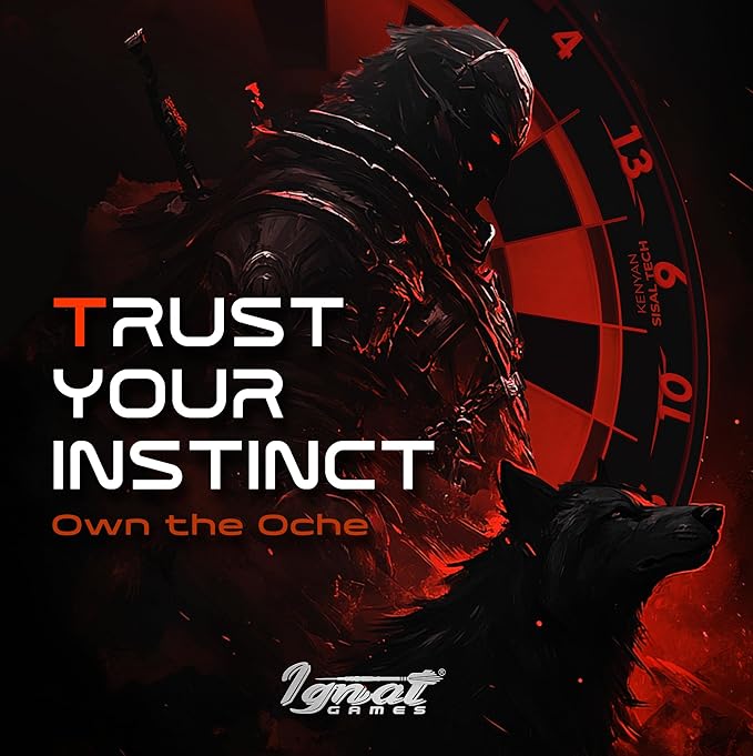 IgnatGames Premium Steel Tip Darts – 3/6/12 Pack Brass Barrels with Aluminum Shafts, 16 GlideXPro Flight Set, Tool Kit & Giftable Case