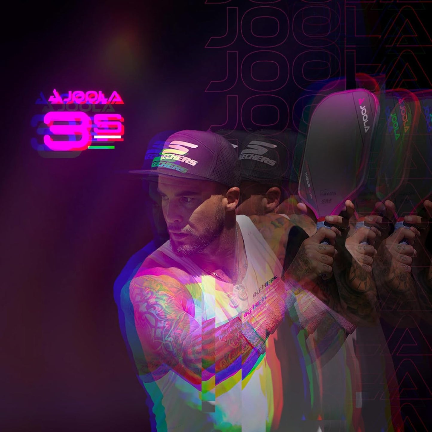 JOOLA 3S Pickleball Paddles – Raw Carbon Fiber Surface – Ben Johns Perseus, Hyperion, Scorpeus & Magnus Shapes – Elongated, Wide Body & Aero Curve Designs – 14mm/16mm Paddles – UPA-A Certified