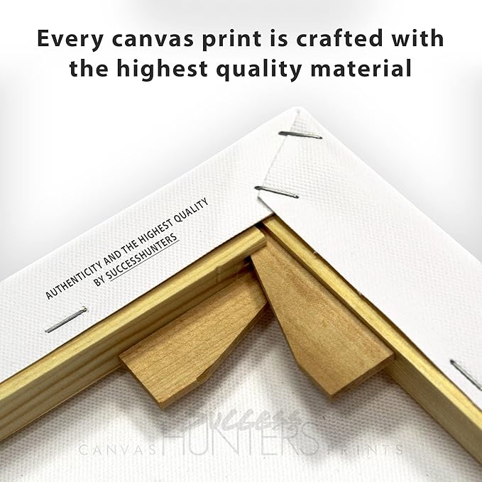 Luxury Watch Canvas Print Office Wall Decor Modern Art Pop Culture Decoration Inspiration Clock Timer Prints Framed Arts Walls Furniture (8 x 8 in)