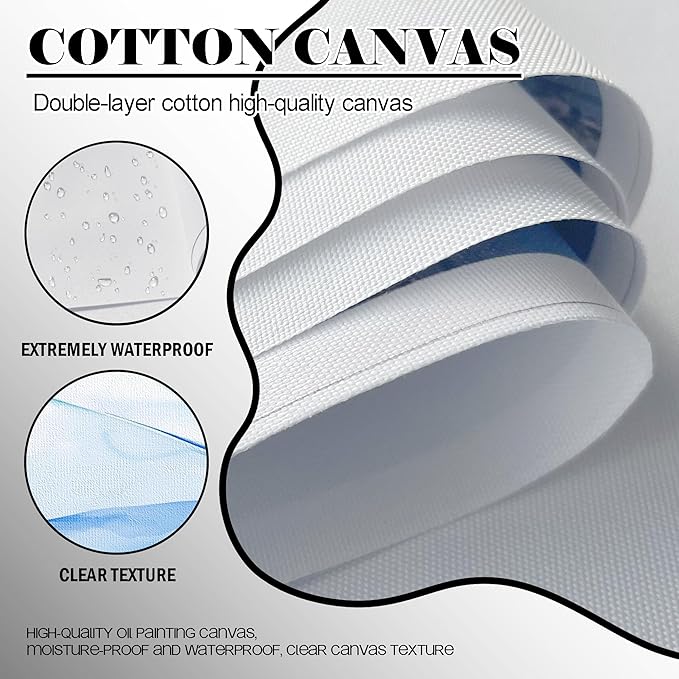 Abstract Bedroom Wall Art - Black and White Grey Abstract Gold Foil Hand Painted Texture Modern Canvas paintings for Living Room Kitchen Hallway Office Wall Decor 20x40 IN