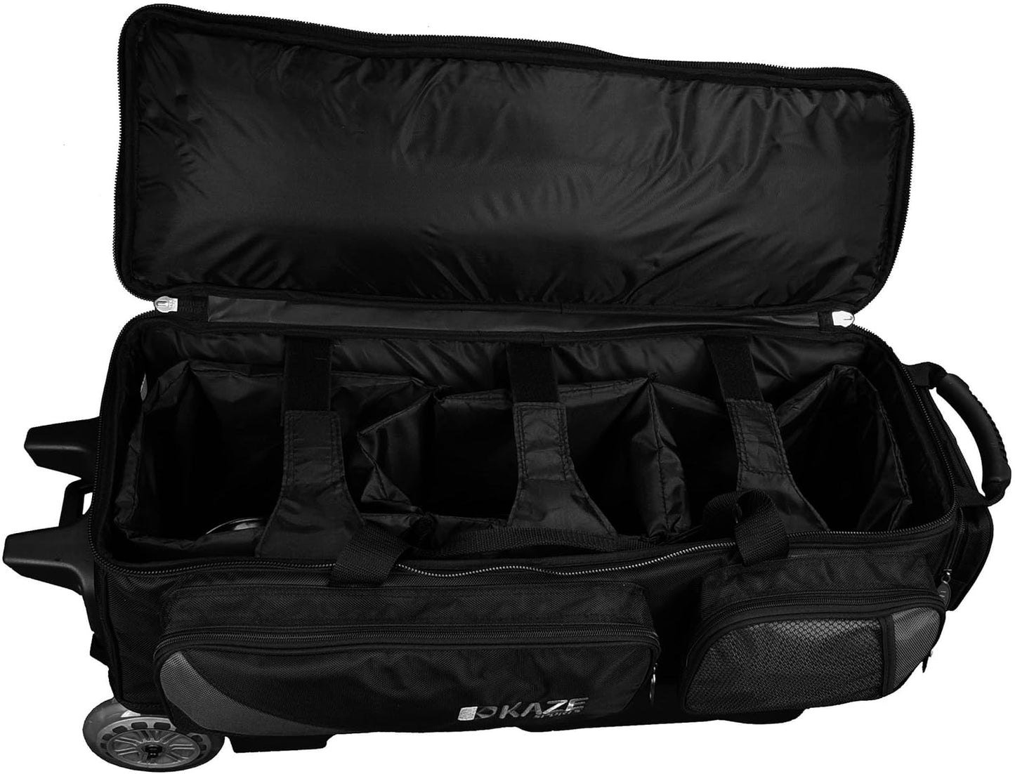 3 Ball Bowling Roller + 1 Ball Color Matching Add On Tote