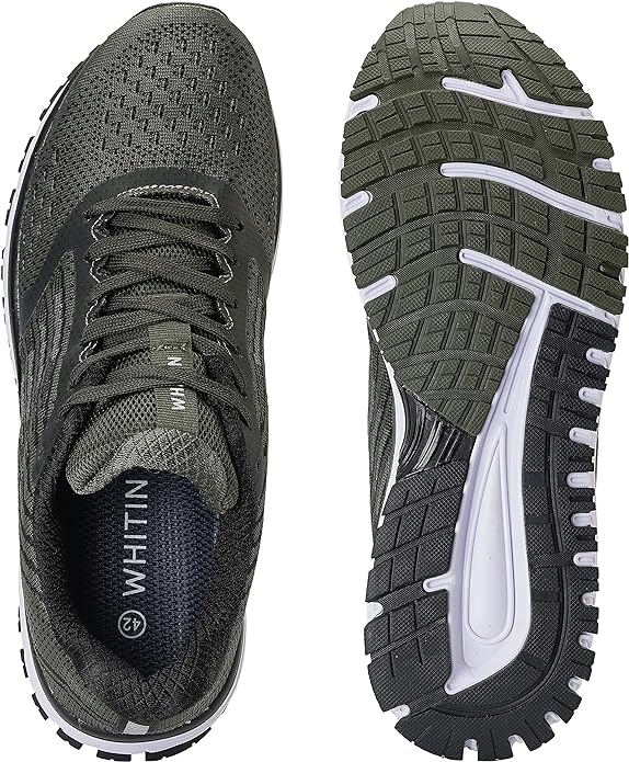 Joomra Whitin Men's Supportive Running Shoes Cushioned Athletic Sneakers