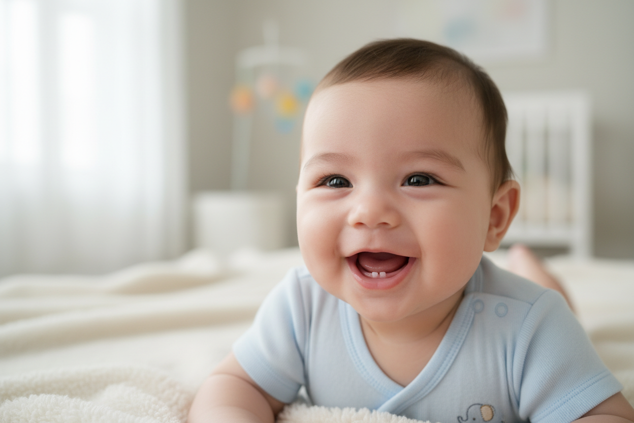 Baby’s First Tooth: What to Avoid (So You Don’t Sabotage Their Smile Before It Even Starts)