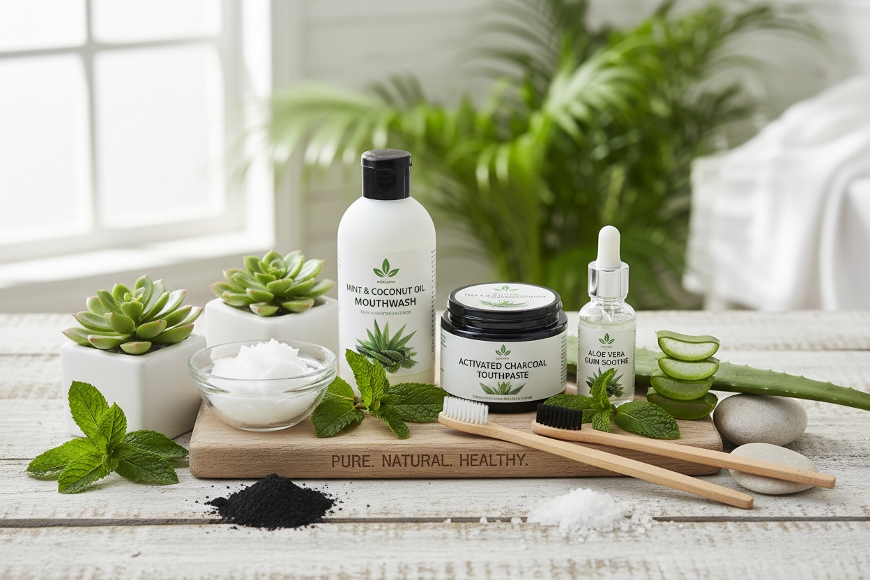 Benefits of Using Natural Oral Care Products