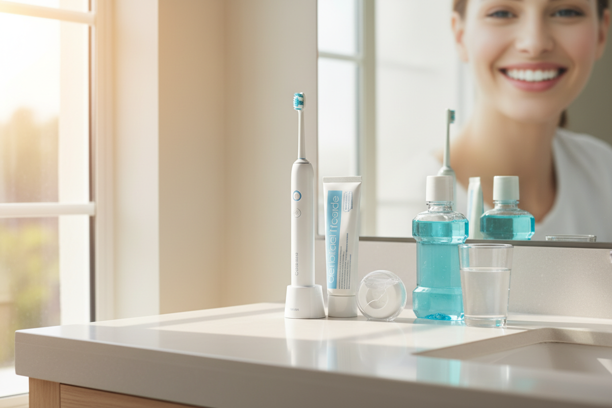 Daily Oral Care Routine for a Brighter, Healthier Smile