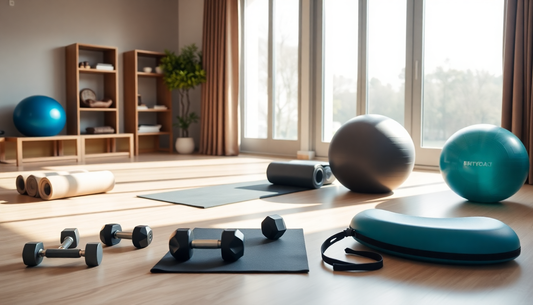 Top 5 Essential Workout Gear Every Home Gym Needs