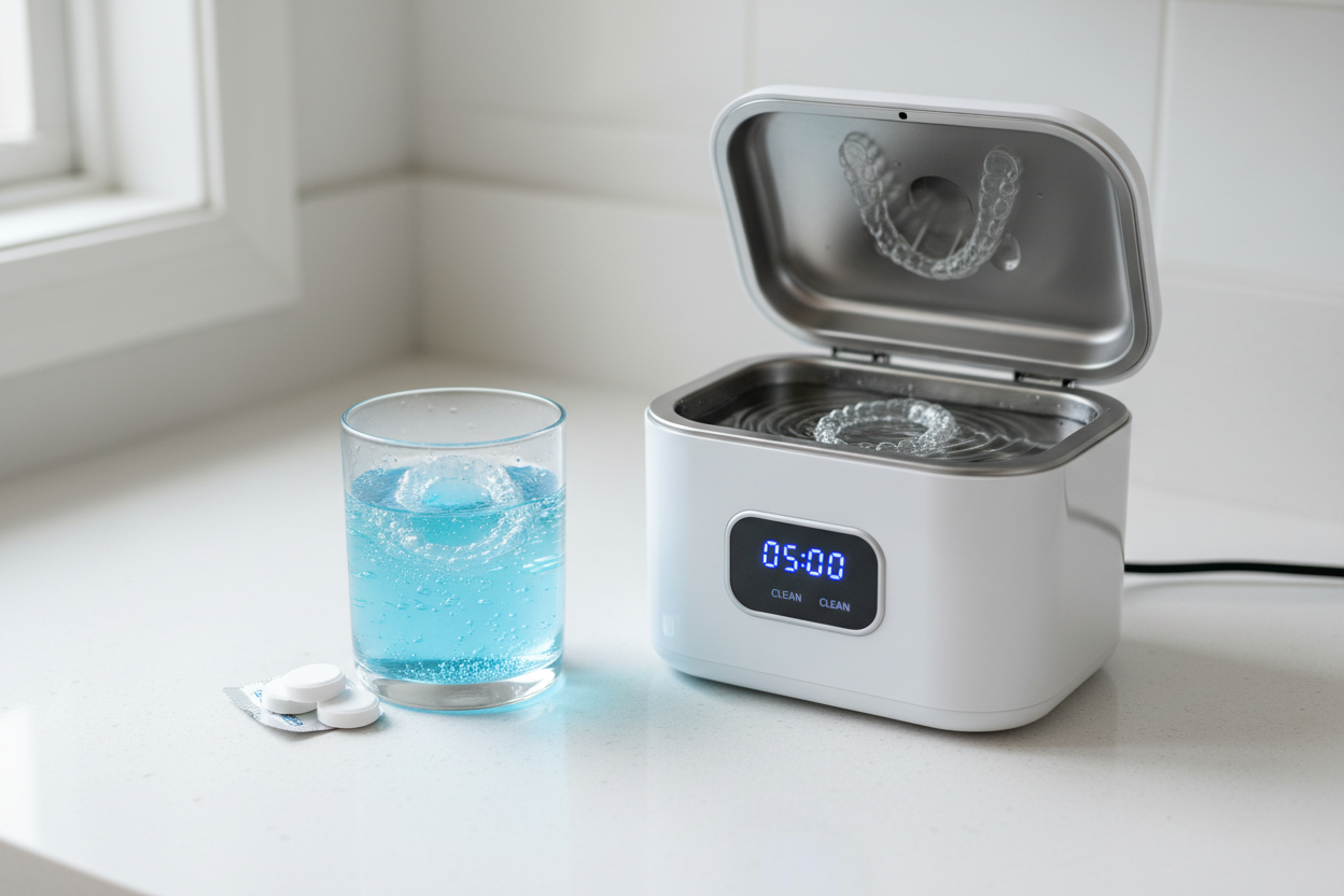 Cleaning Your Retainer: Outdated Habits vs. Modern Methods—And Why the Difference Matters