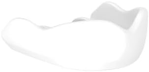 DAMAGE CONTROL High-Impact Mouth Guard – Sports Mouthguard for Boxing, Football, Hockey, Lacrosse & Basketball, Protects Teeth & Jaw, Protective Mouthpiece for Adults & Youth (Adult, White 2.0)