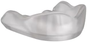 DAMAGE CONTROL High-Impact Mouth Guard – Sports Mouthguard for Boxing, Football, Hockey, Lacrosse & Basketball, Protects Teeth & Jaw, Protective Mouthpiece for Adults & Youth (Youth, Clear 2.0)