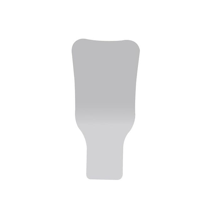 Angzhili 1 Piece Dental Anti-Fog Photography Mirrors,2 Sided Fog Free Intraoral Photography Mirror,Stainless Steel Occlusal Mirror (L maxillofacial mirror)