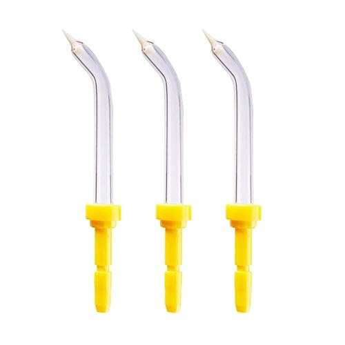 Periodontal Replacement Dental Water Jet Tips Compatible with Waterpik Water Flossers and Oral Irrigators, 3-Pack (Periodontal Tips)