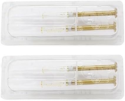 Opalescence 45% Syringes Teeth Whitening Gel - with PF - (4 Syringes) Refill Kit Carbamide Peroxide. Made by Ultradent, in Mint Flavor. Tooth Whitening 5359-2