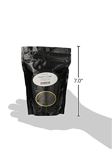Lover's Leap Estate Loose Leaf Tea 4oz | High Grown Ceylon Black Tea from Nuwara Eliya | Floral and Light Flavor | Ethical Tea Partnership Estate | Premium After Dinner Brew