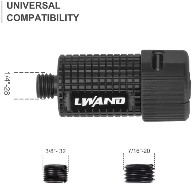 LWANO Rechargeable Archery Sight Light, 3 Brightness Levels Bow Sight Light for Hunting