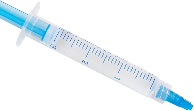 10pcs 3ml Teeth Whitening Gel Syringes, Refills 35% CP Bleaching Gel Kit Tooth Whitener Gel for Home Use