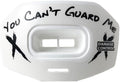 DAMAGE CONTROL Youth Football Mouth Guard – Breathable No Boil Mouthpiece, Protects Lips & Teeth, Works with Braces, Includes Helmet Strap – Sports Gear & Accessories (You Can't Guard Me)