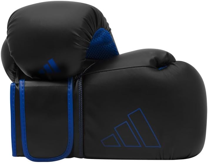 Adidas Hybrid 80 Boxing Gloves - Adult Boxing Gloves for Men & Women - Heavy Bag Gloves, Kickboxing Gloves for Women, MMA Sparring Gloves, Punching Bag Gloves for Men