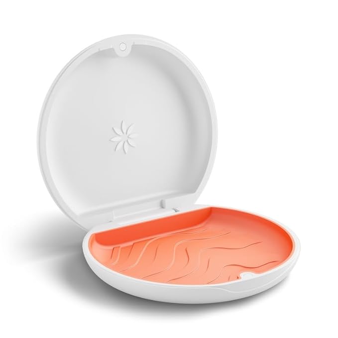 INVISALIGN Aligner and Retainer Case, White