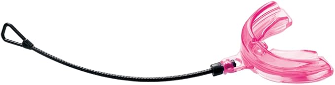 Shock Doctor Mouth Guard for Braces, Pink, Adult