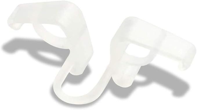 WoodyKnows Ultra-Thin Nasal Dilator, Improves Sleep and Sports Airflow, alleviates Nasal Congestion and Nose-Related snoring, deviated Septum aid (M 3 Pack)