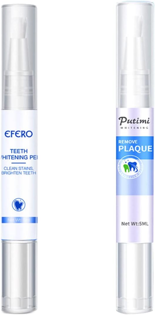 Teeth Whitening Gel Pen Essence for Tooth Instant Polish White Style1