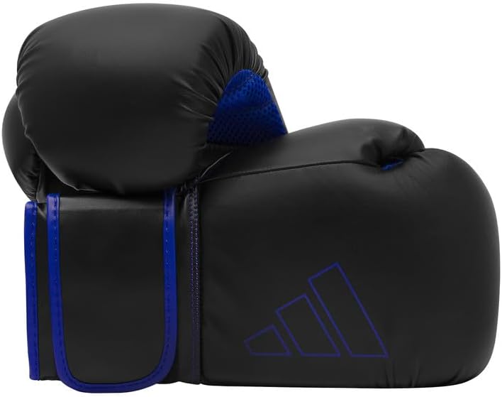 Adidas Hybrid 80 Boxing Gloves - Adult Boxing Gloves for Men & Women - Heavy Bag Gloves, Kickboxing Gloves for Women, MMA Sparring Gloves, Punching Bag Gloves for Men