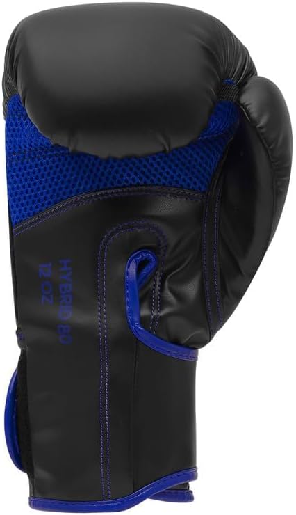 Adidas Hybrid 80 Boxing Gloves - Adult Boxing Gloves for Men & Women - Heavy Bag Gloves, Kickboxing Gloves for Women, MMA Sparring Gloves, Punching Bag Gloves for Men