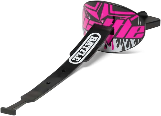 Battle Sports Speed Football Mouthguard with Strap - Oxygen Football Mouthguard Superior Airflow & Better Performance, Maximum Breathability (Astro)