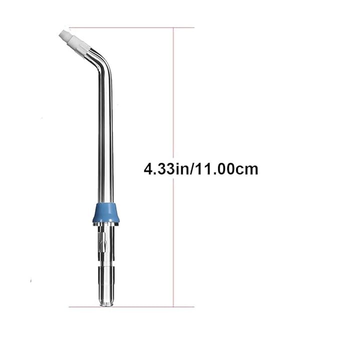 Replacement Orthodontic Tips Compatible with Waterpik Water Flossers and Other Brand Oral Irrigators (4-pack)