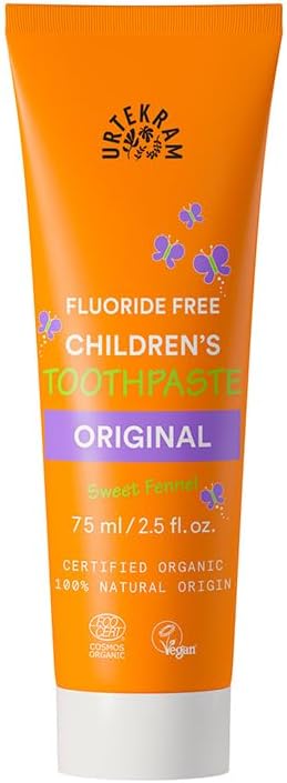 Urtekram Organic Original Childrens Toothpaste 75ml