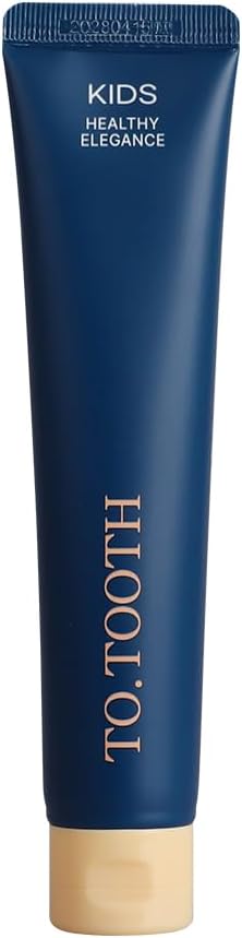 Generic totooth Kids Toothpaste 3.35oz – Fluoride-Free, Natural Ingredients, Gentle Foaming, Safe if Swallowed, with Fennel Herb Oil