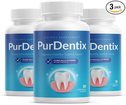 Oral Health Probiotic – 4-Strain Formula for Healthy Gums, Teeth & Fresh Breath – 90 Chewable Tablets