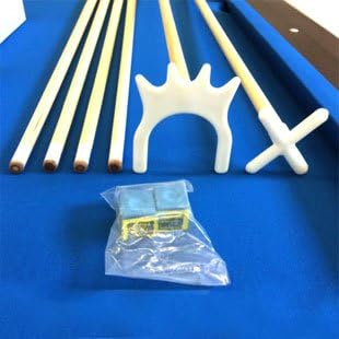 8 Foot Pool Table Billiard Table Blue Felt – Vintage Blue