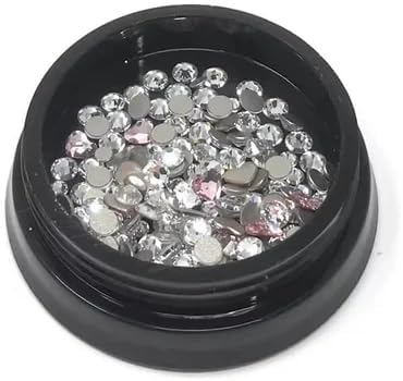 LaserGlow Premium Tooth Gems – 20 Count 2.2mm Crystal Clear Crystal Dental Jewelry – Shiny Tooth Crystals with Brilliant Reflection, Easy Application & Long-Lasting Hold