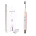 Soladey SoladeyRhythm2, Ionic Power Electric Toothbrush, Solar Panels and TiO2 Semiconductor (Baby Pink), Ready to use Ionic Toothbrush
