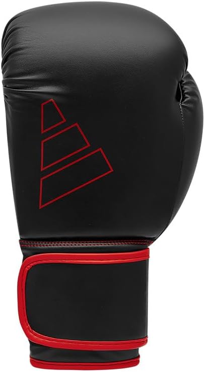 Adidas Hybrid 80 Boxing Gloves - Adult Boxing Gloves for Men & Women - Heavy Bag Gloves, Kickboxing Gloves for Women, MMA Sparring Gloves, Punching Bag Gloves for Men